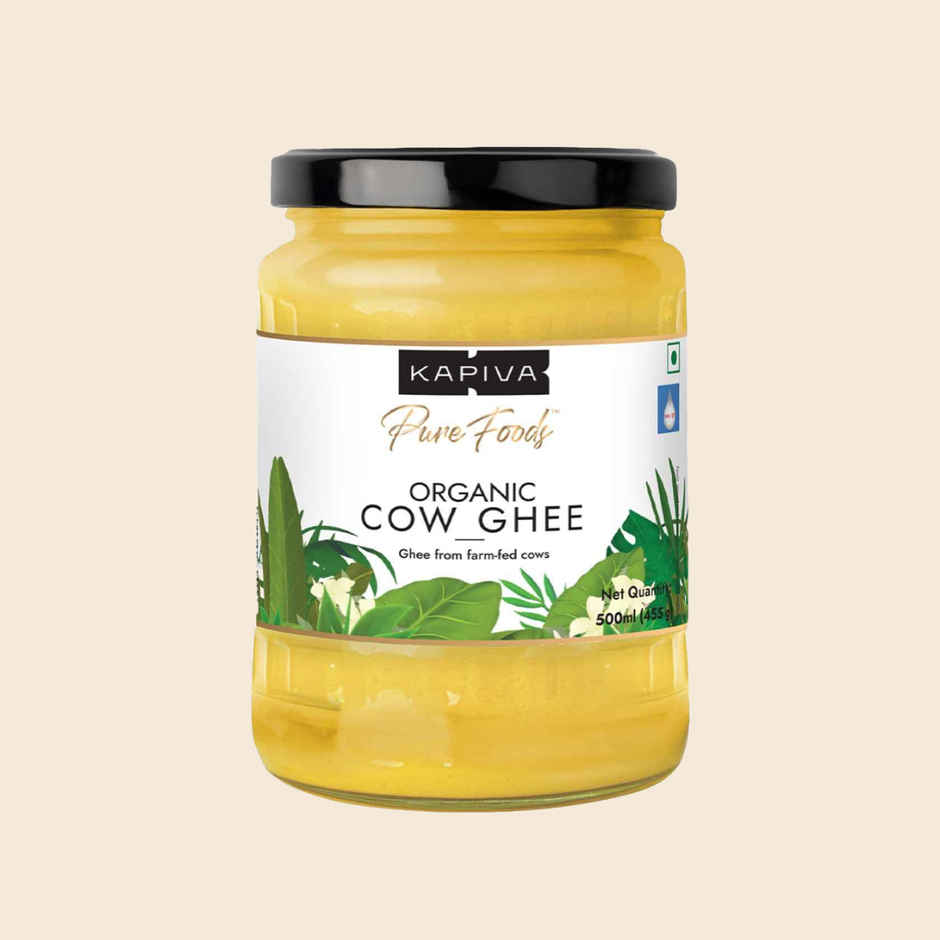 Kapiva Organic Cow Ghee