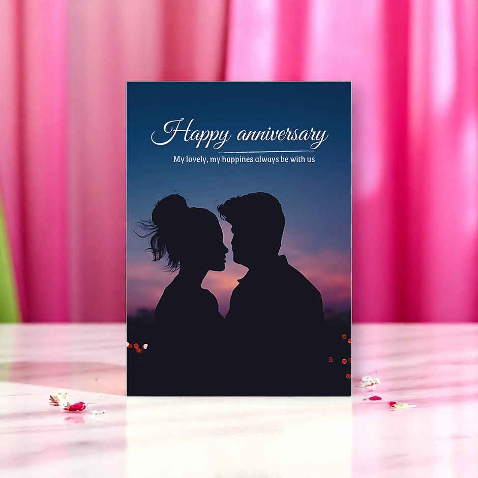 House Of Festivals Happy Anniversary Greeting Card - Design 16