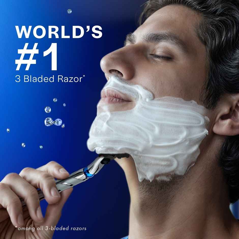 Gillette Mach3 Turbo Shaving Blade Cartridge