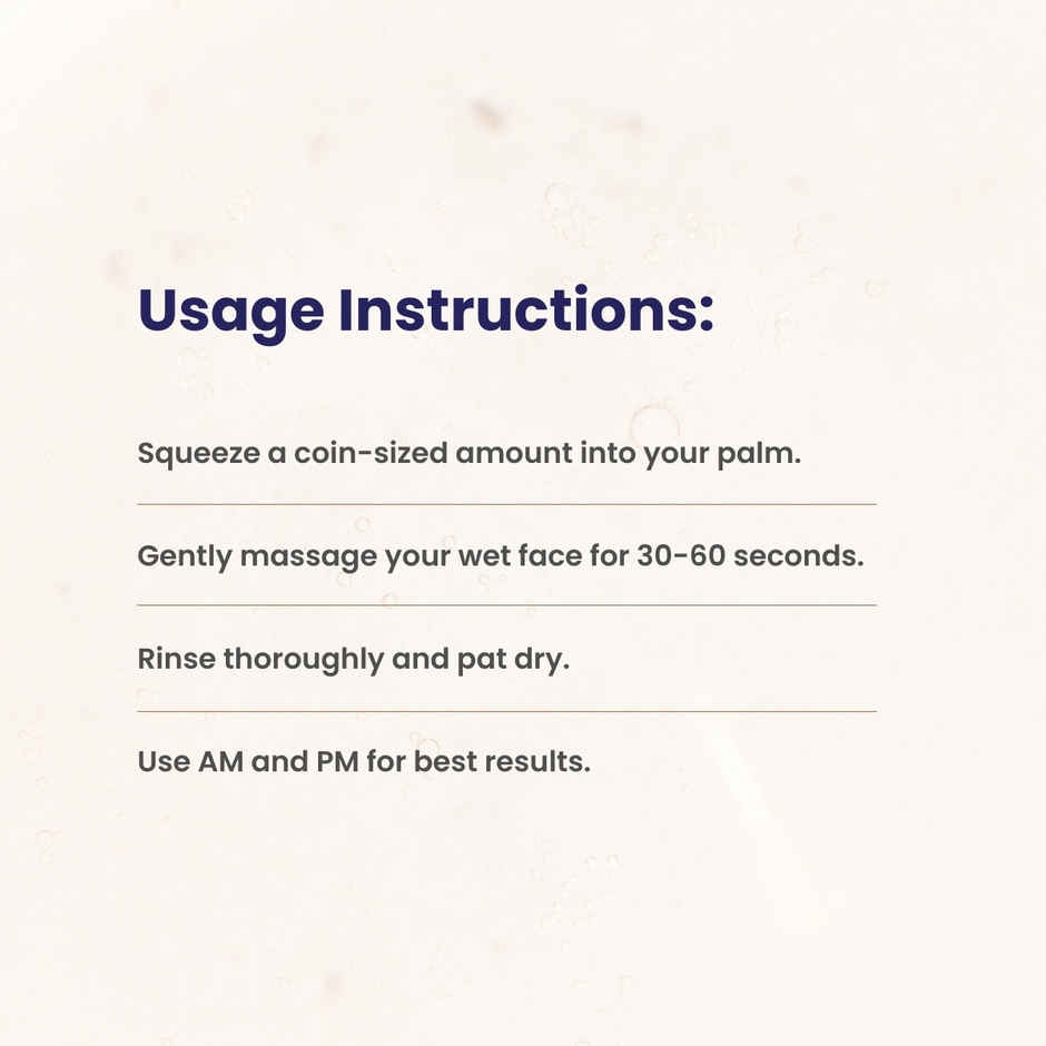 Re'equil Fruit AHA Face Wash