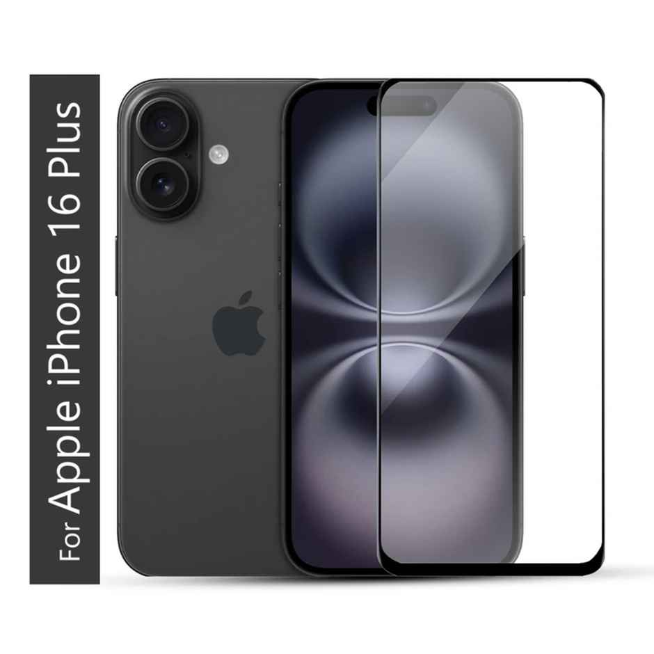 Kwine Case Apple Iphone 16 Plus Tempered Glass Screen Protector