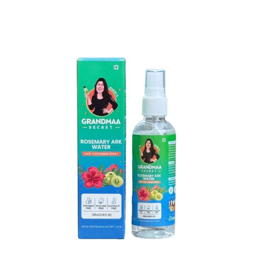Nidhi'S Grandmaa Secret Rosemary Water Ark - Hair Thickening Mist Spray - Pure Distillate