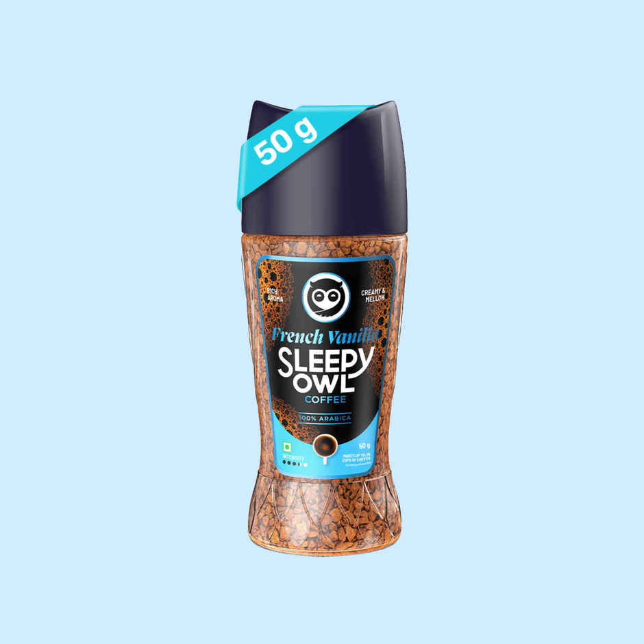 Sleepy Owl Premium Instant Coffee French Vanilla