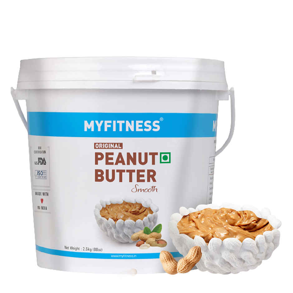 MyFitness Original Peanut Butter Smooth Spread | High Protein