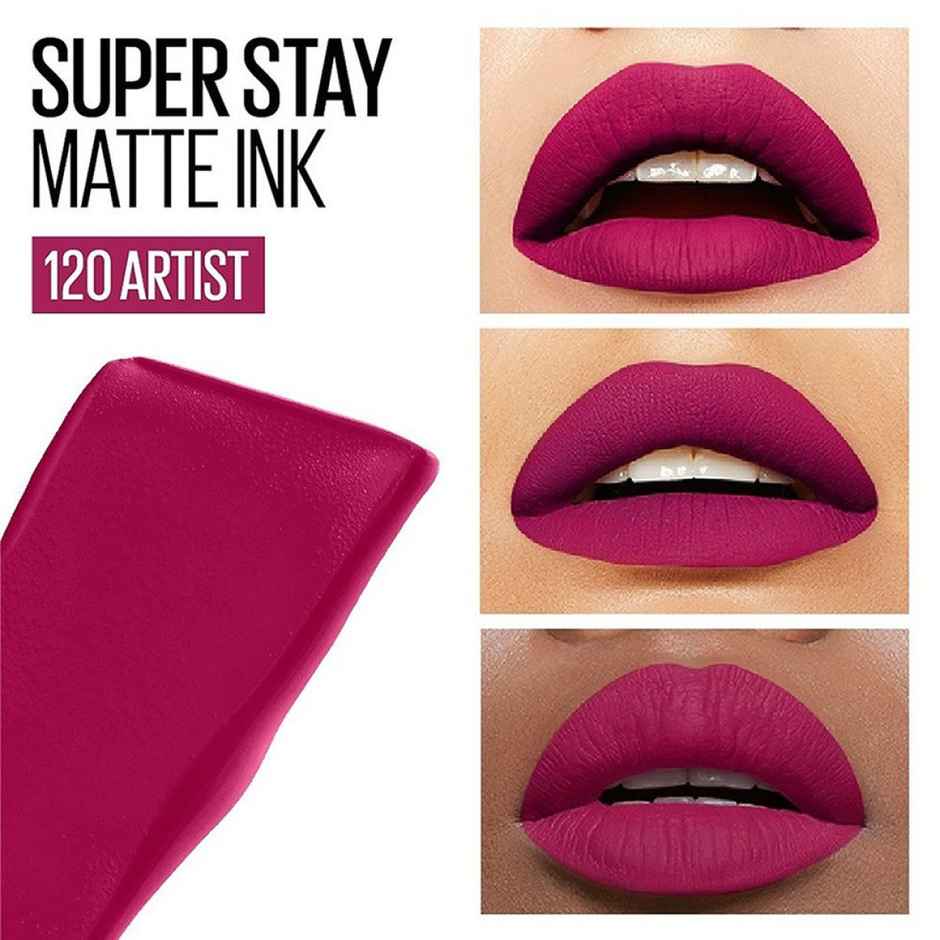 Maybelline New York Superstay Liquid Lipstick | Artist | Paraben Free