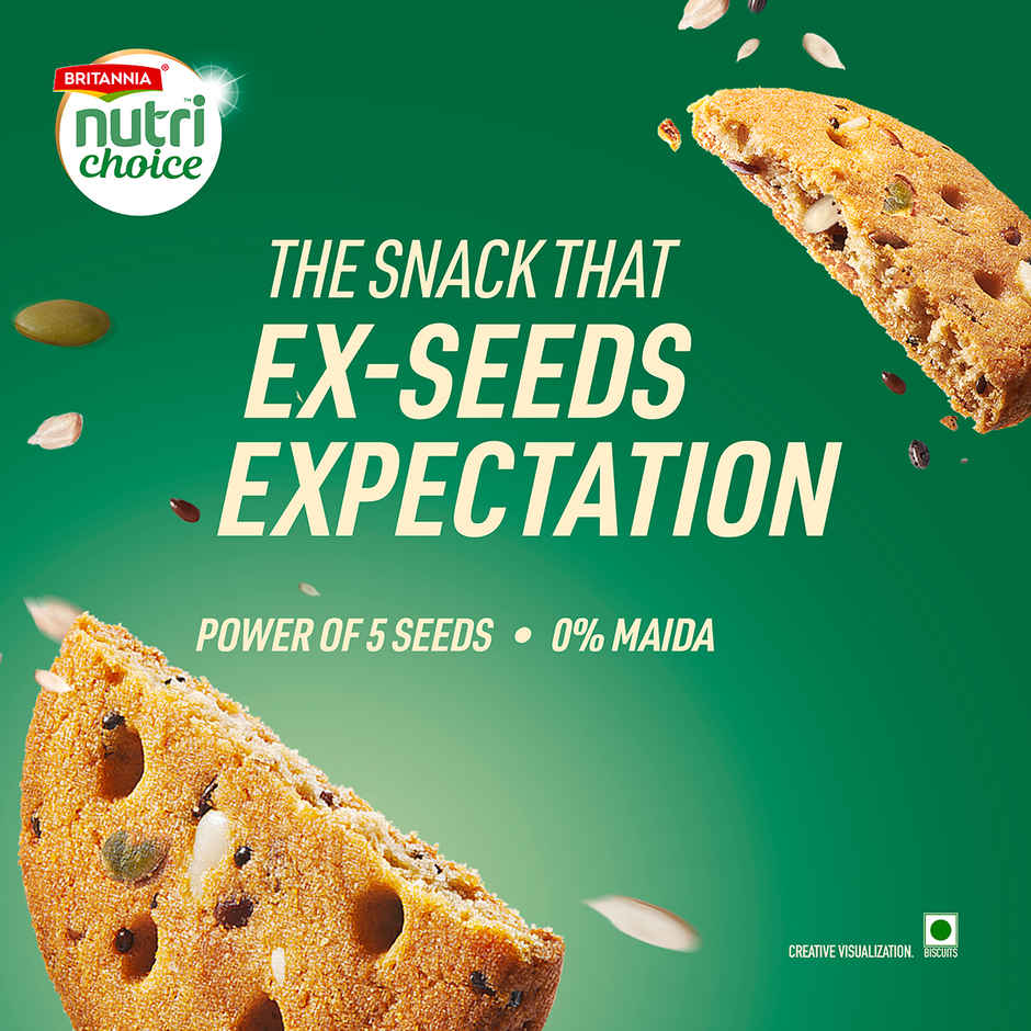 Britannia Nutrichoice Seeds Flavoured Biscuits