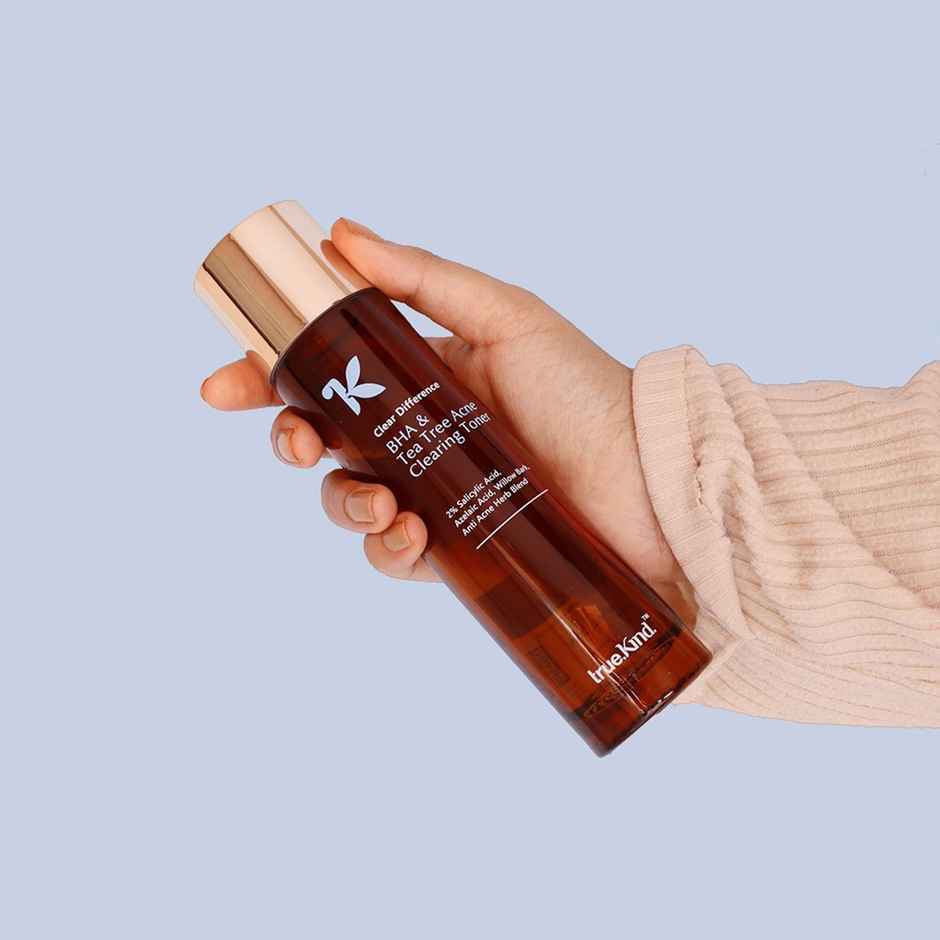 Truekind BHA & Tea Tree Acne Clearing Toner Essence