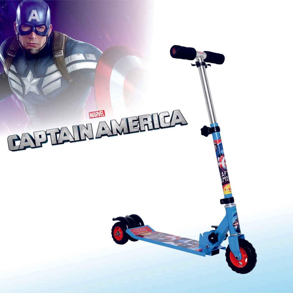 Toyzone Captain America Scooter Giant