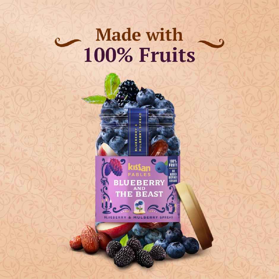 Kissan Blueberry Mulberry Spread