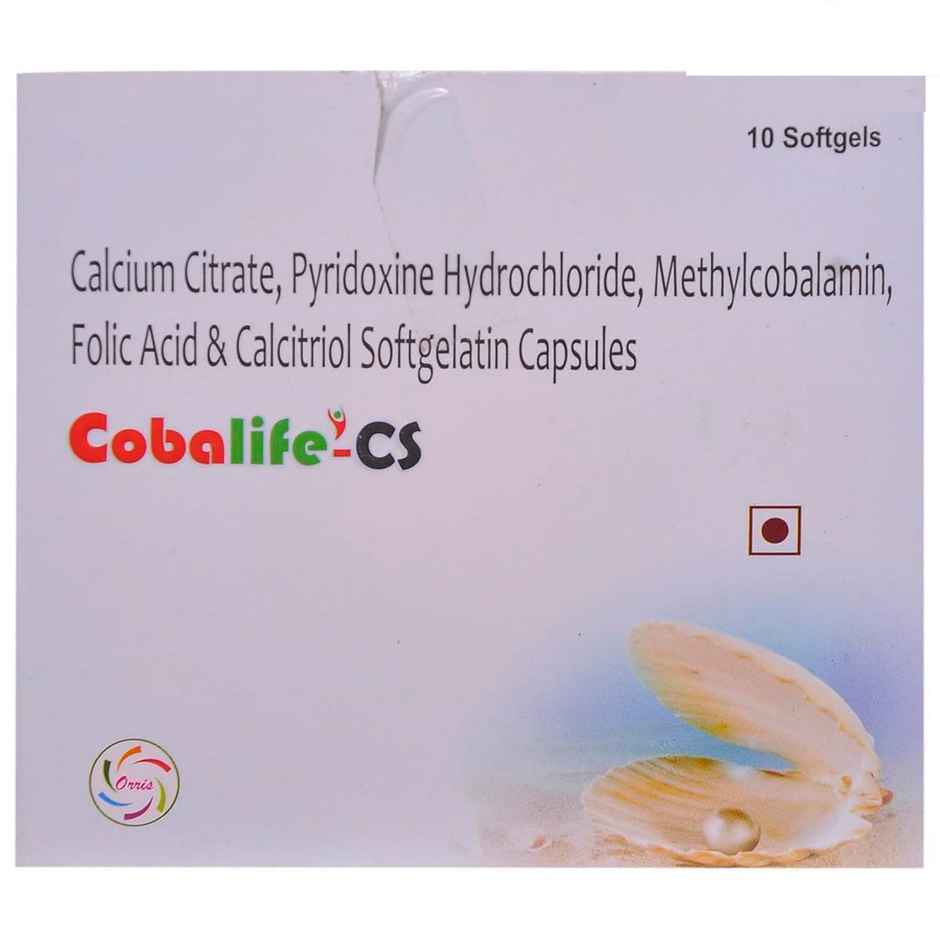 Cobalife-CS Tablet