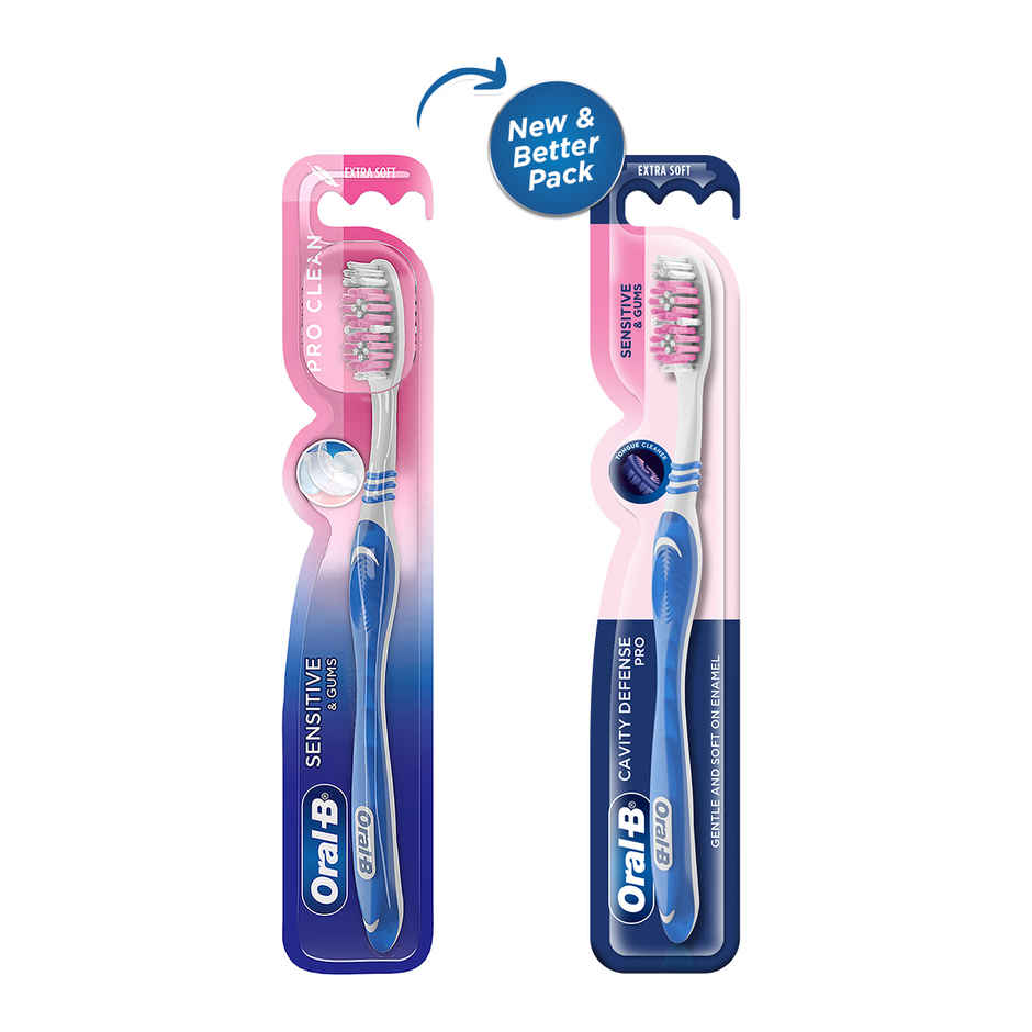 Oral B Sens Whitening Toothbrush 