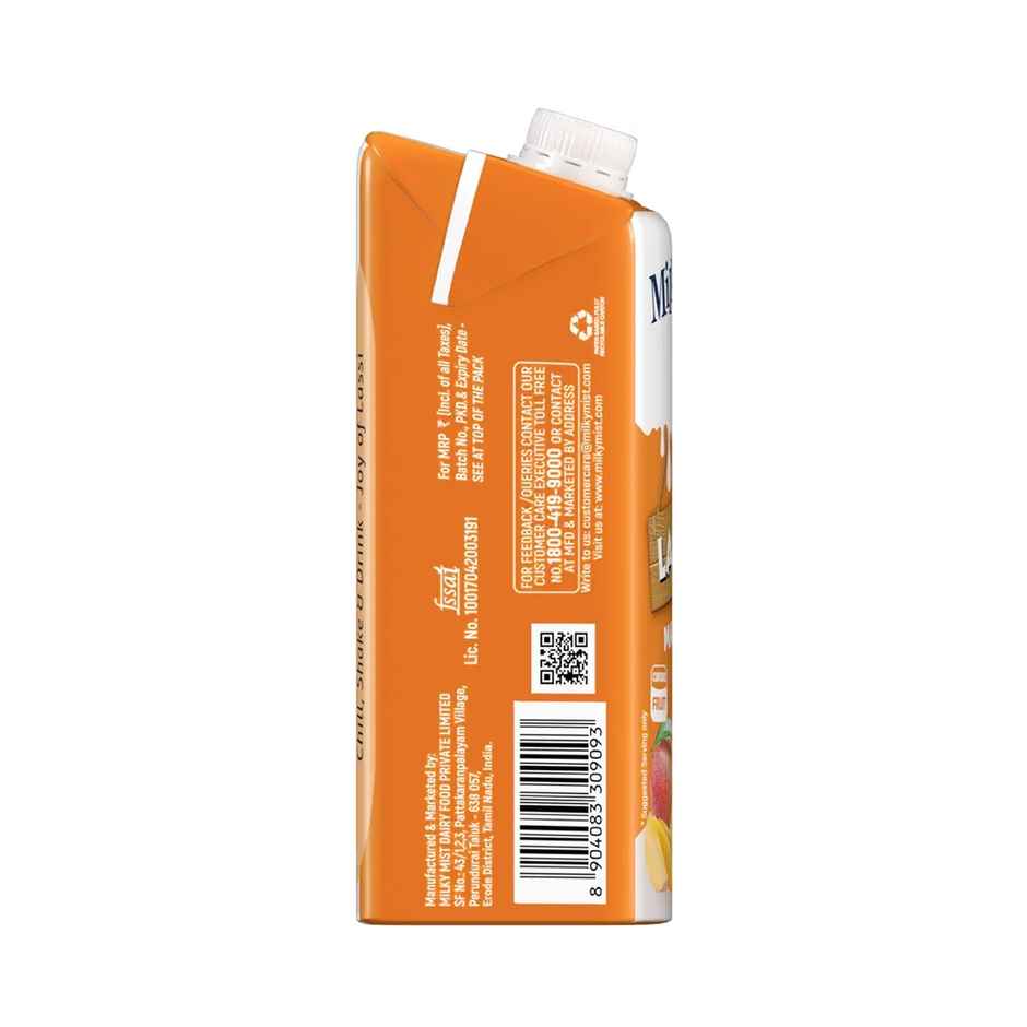 Milky Mist Mango Lassi