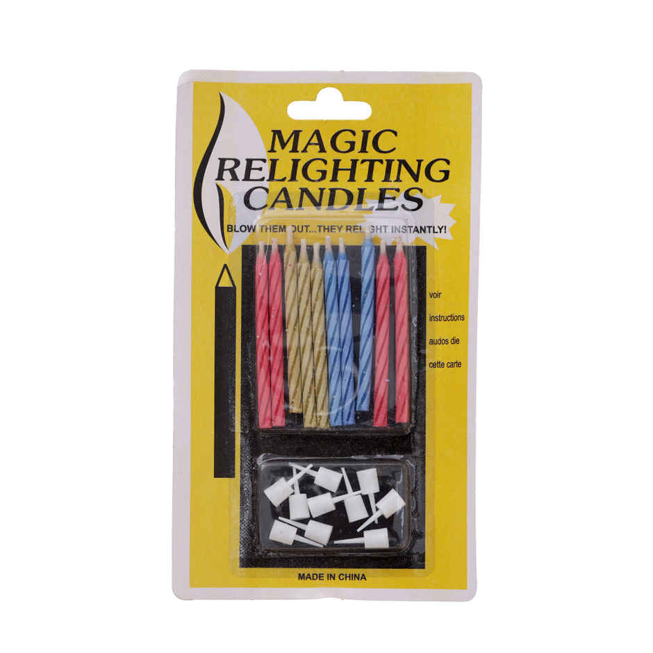 Magic Candles | Propcon