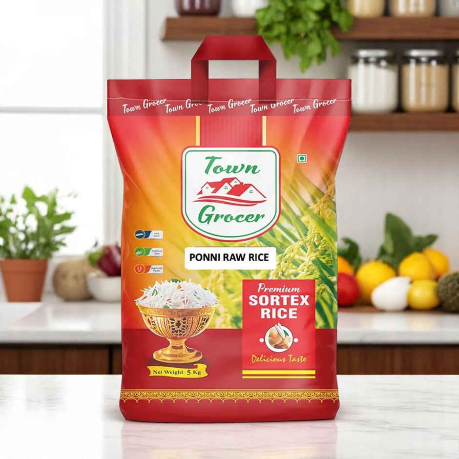 Town Grocer Ponni Boiled Rice