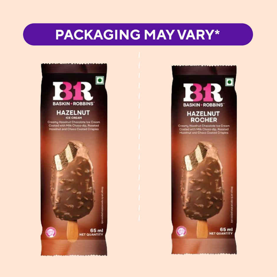Baskin Robbins Hazelnut Ice Cream Stick