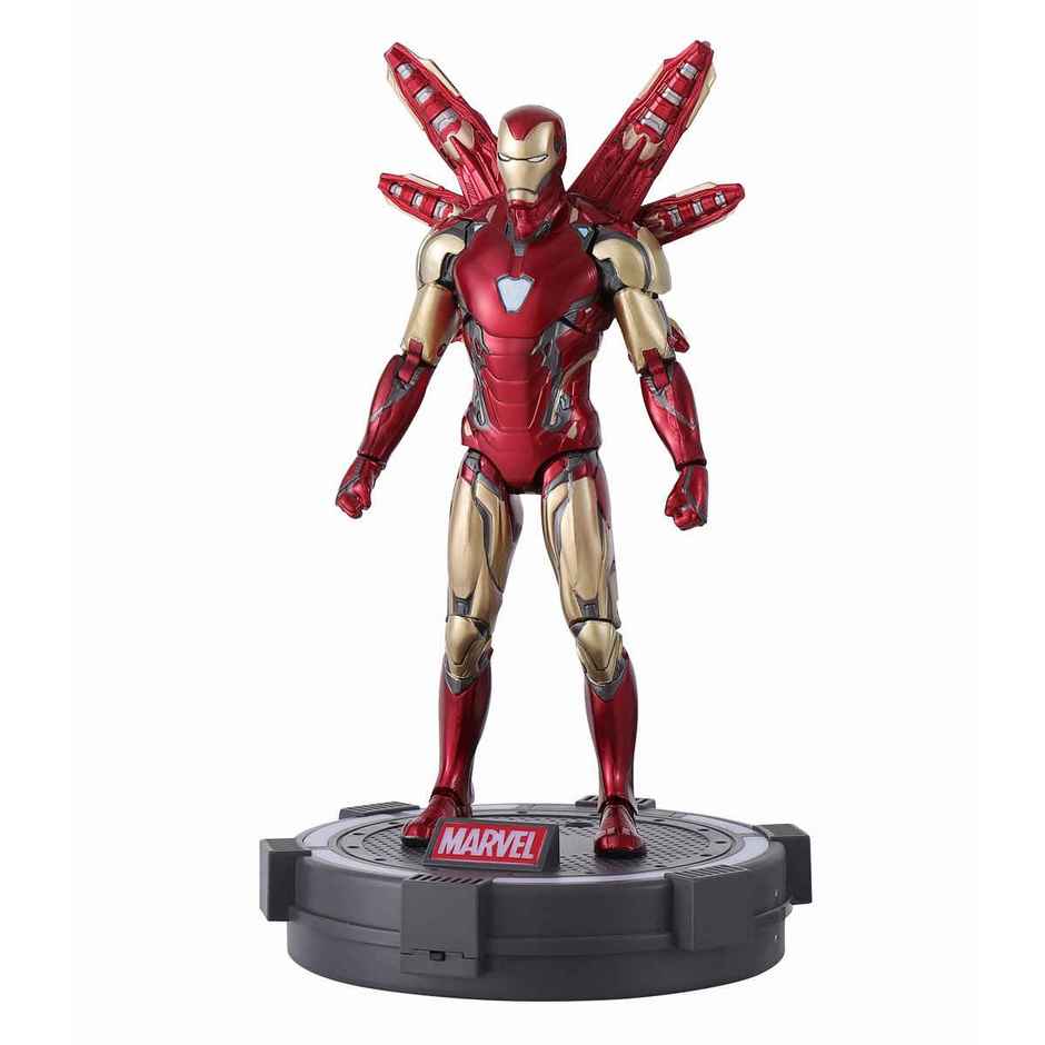 Striders Licensed Marvel Iron Man MK85 Poseable Figure Superhero Toy | 7 inch