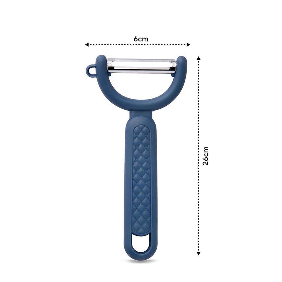 Petals Superior Ss Blade Smooth Action Kitchen Vegetable Fruit Peeler | Y Shaped