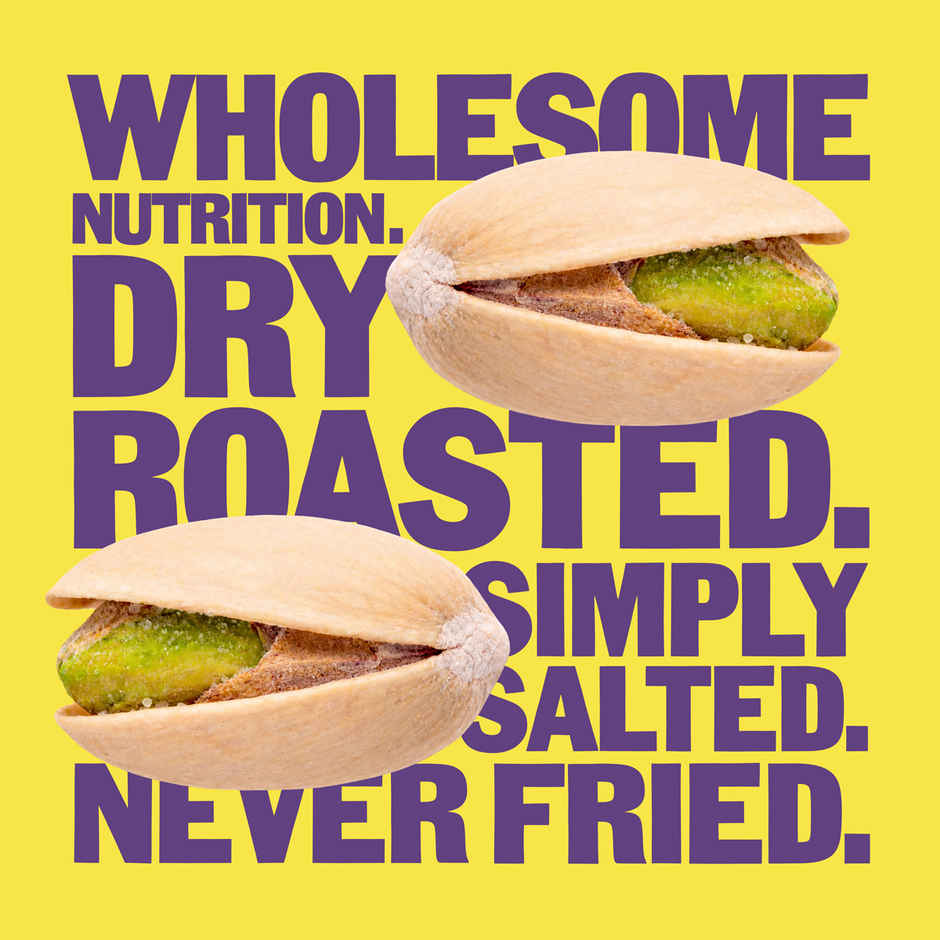 Bolas Salted Pistachios | Roasted & Salted Nuts