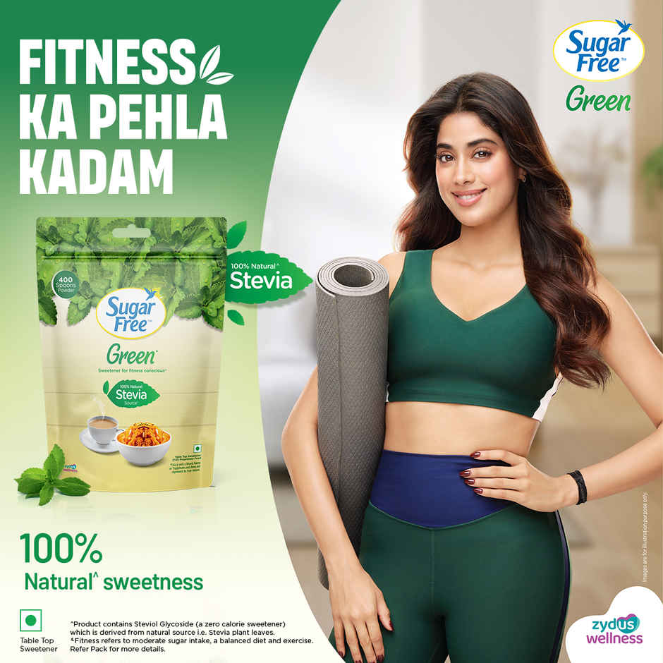 Sugarfree Green Truly Natural Made From Stevia Pouch