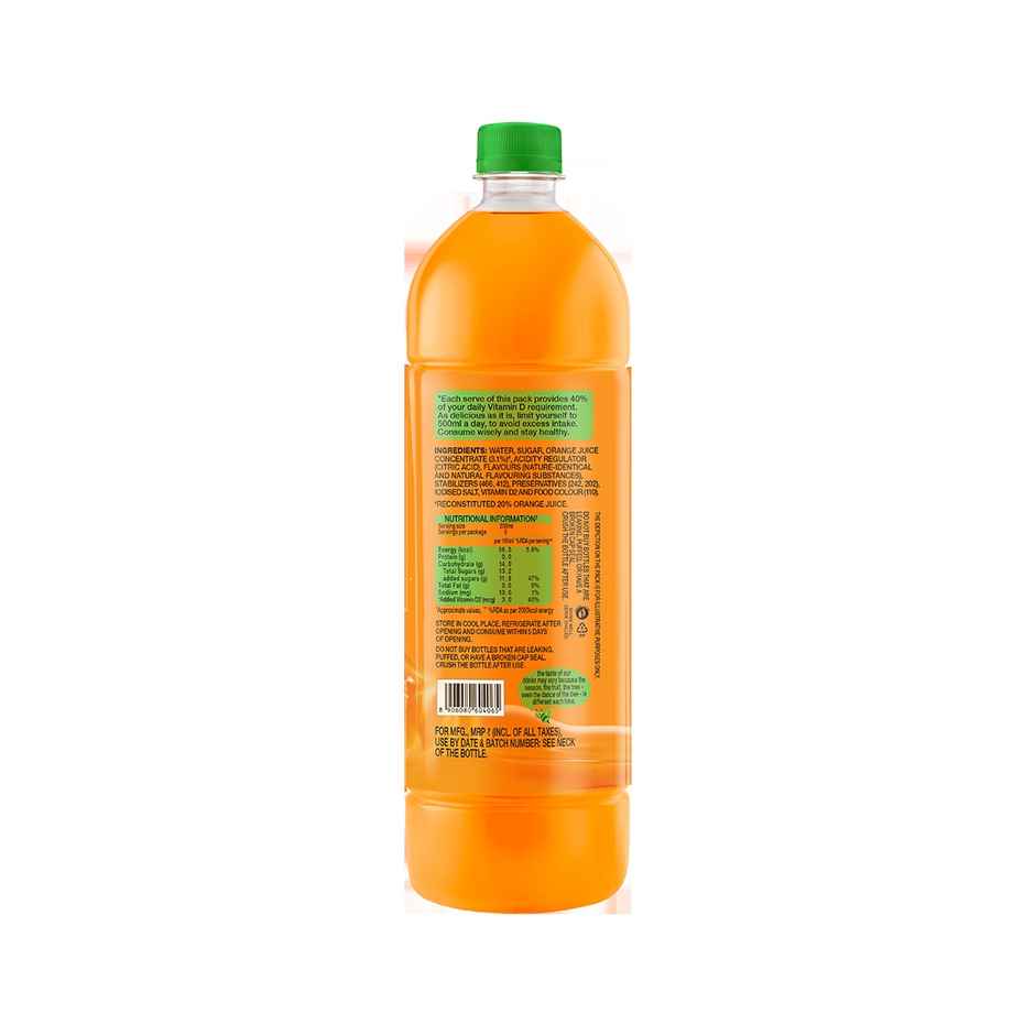Paper Boat Swing Lively Orange | Refreshing Orange Drink