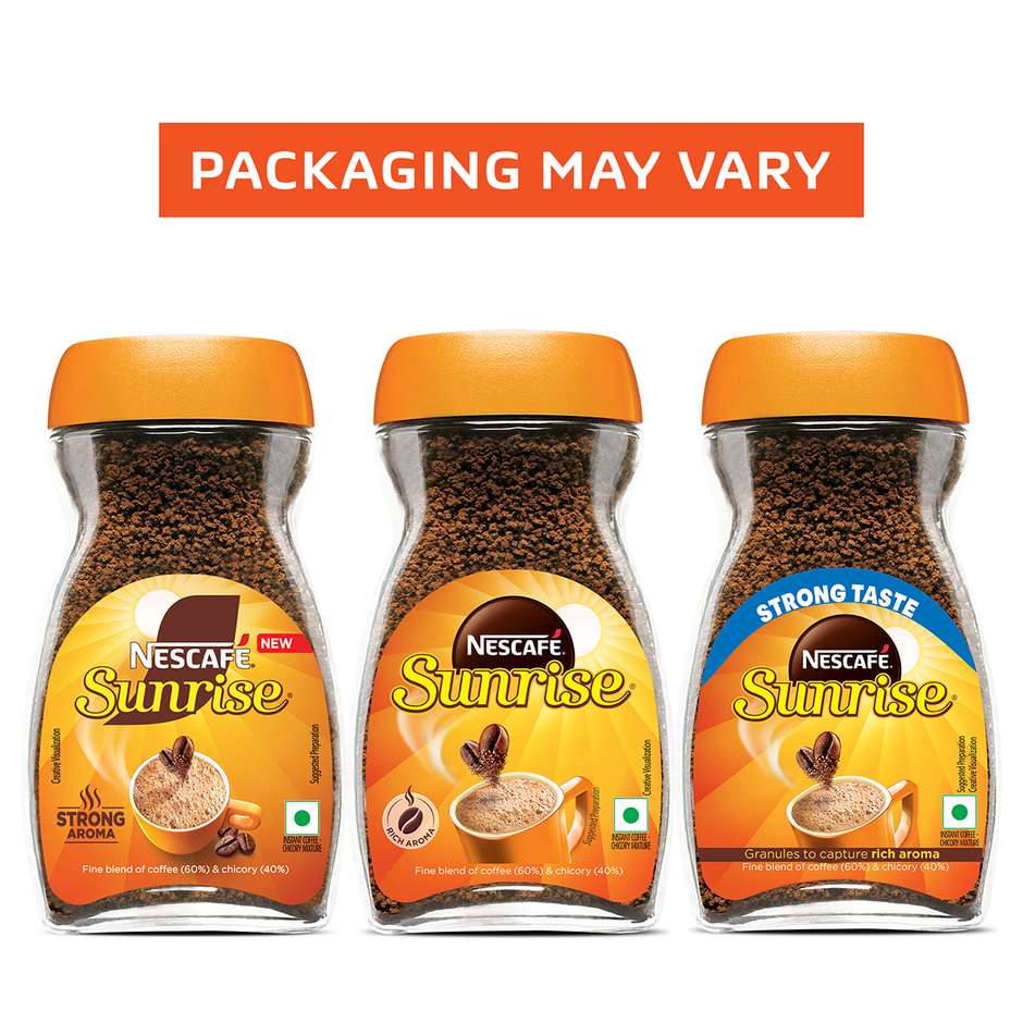Nescafe Sunrise Instant Coffee