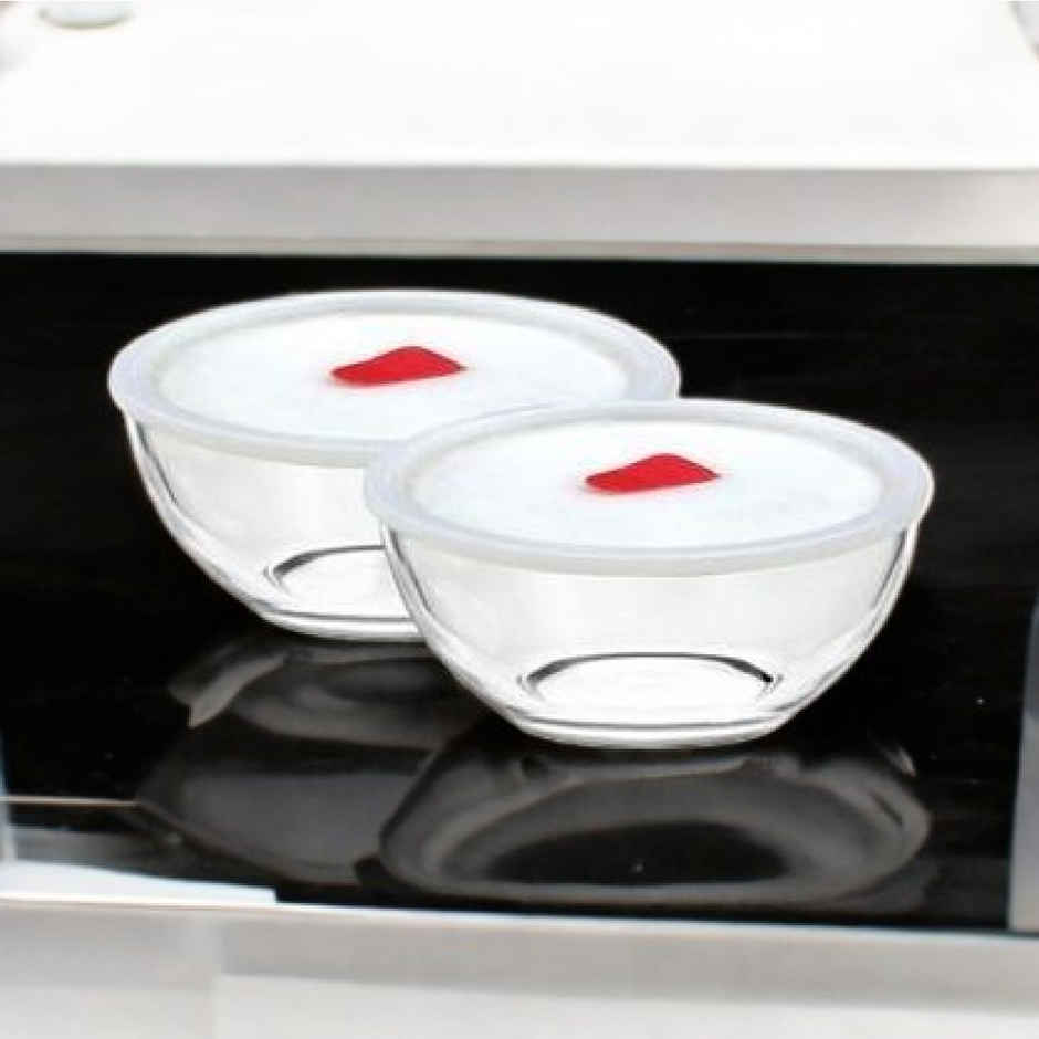 Cuba Mixing Bowl With Lid | 1000 ml | Set Of 2