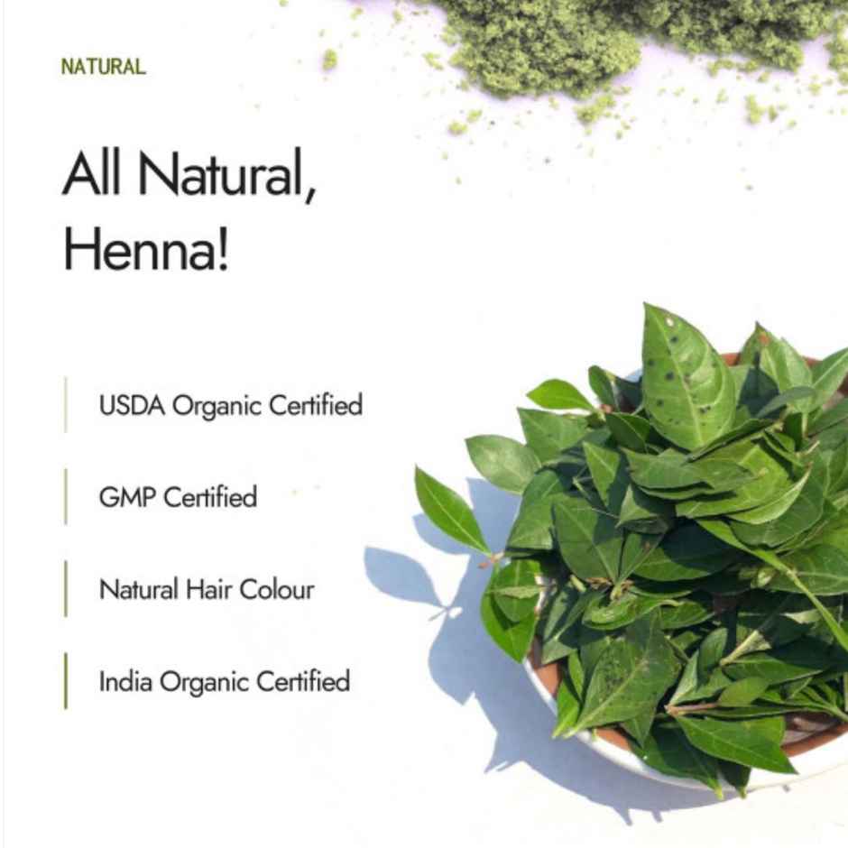 Kapiva Hair Rituals Organic Henna Powder