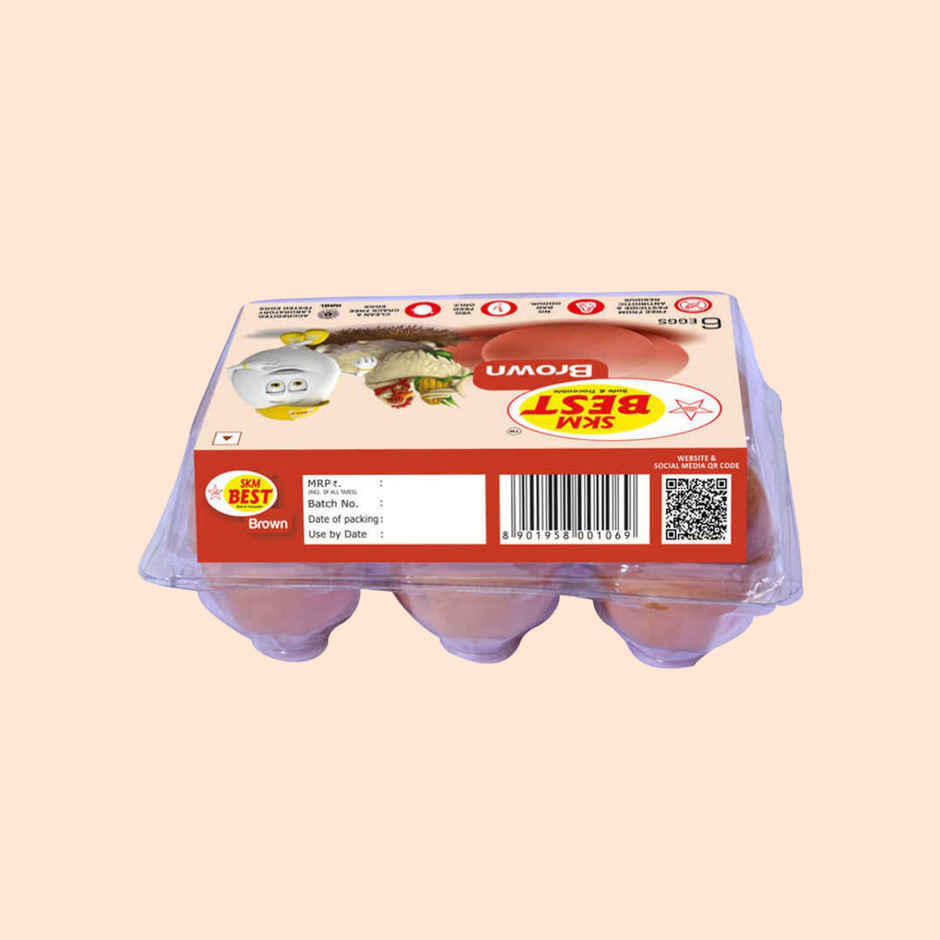 Skm Best Brown Eggs