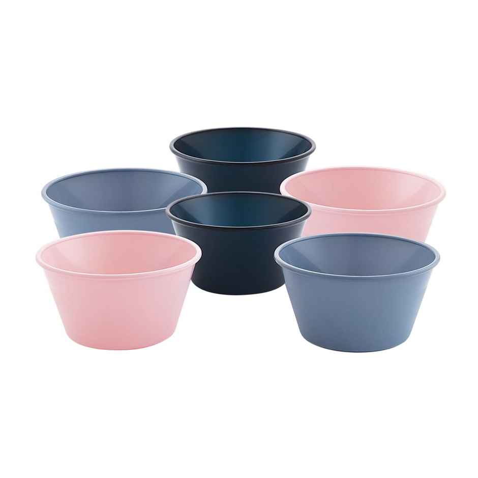 All Time Treats Bowl (2100 Ml) (6 Pc Set) (Colour May Vary)