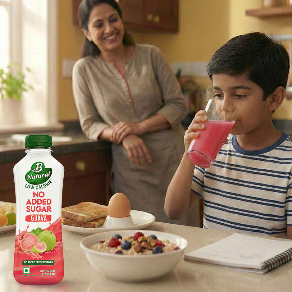 B Natural No Added Sugar Guava Juice