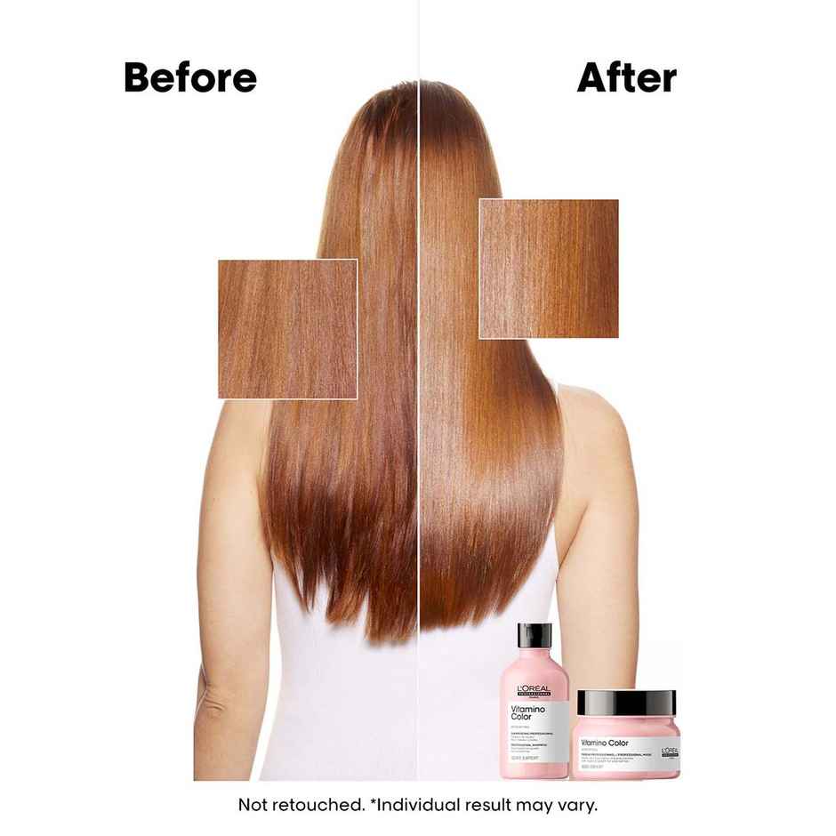 L’Oréal Professionnel Vitamino Color Mask for Color Protection With Resveratrol