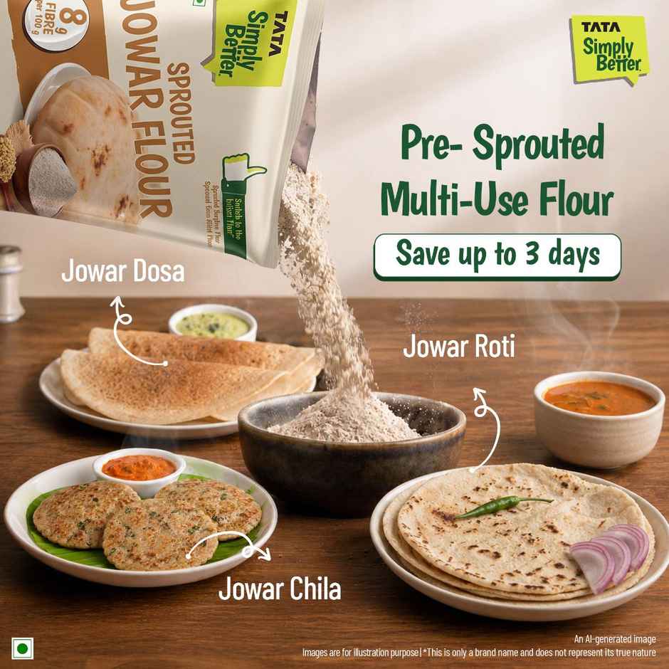 Tata Simply Better Sprouted Jowar Flour