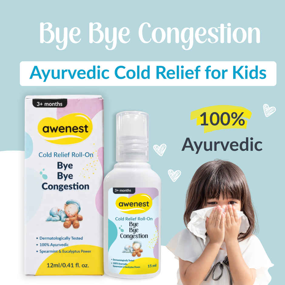 Awenest Bye Bye Congestion Cold Relief Roll-On