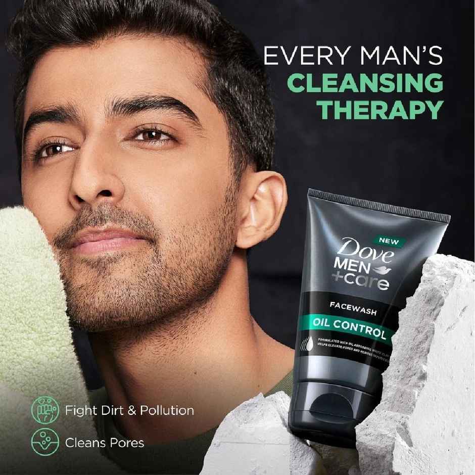 Dove Men Care Oil Control Facewash
