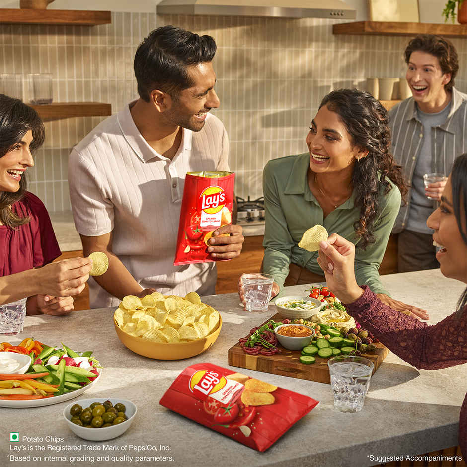 Lay's Spanish Tomato Tango Flavour | Potato Chips