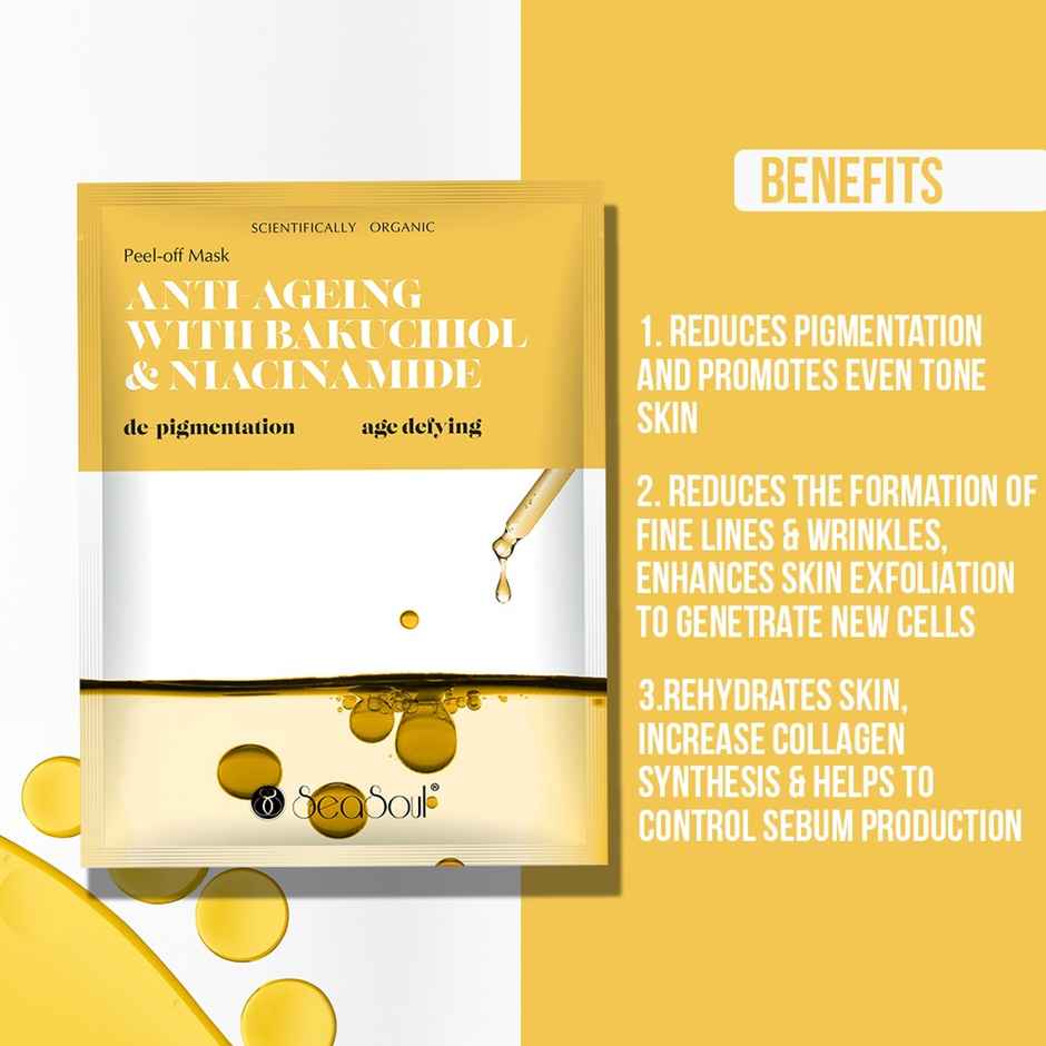 Seasoul Peel-Off Mask Age Defying