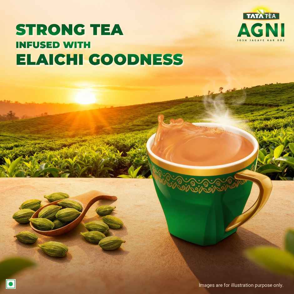 Tata Tea Agni Cardamom Tea