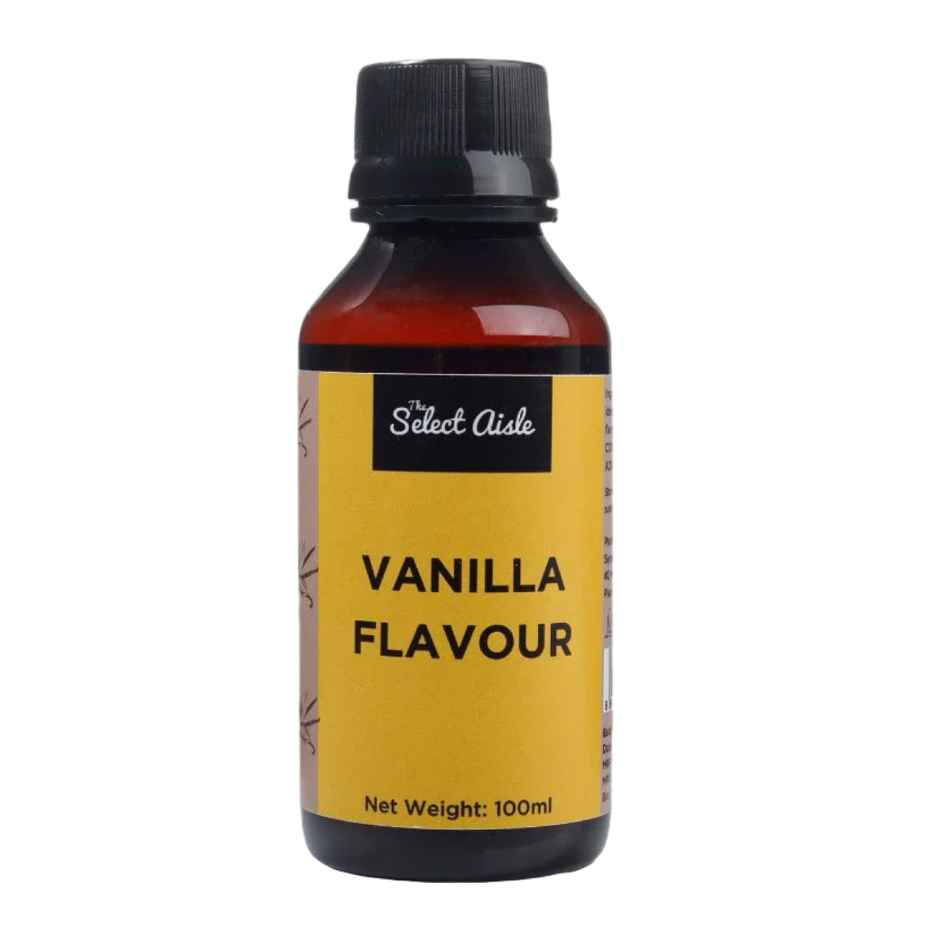 The Select Aisle Vanilla Flavour Essence Combo