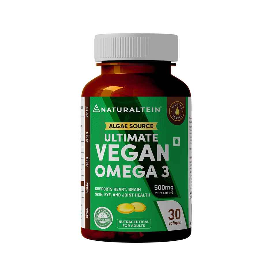 NATURALTEIN Vegan Omega 3 - Algae