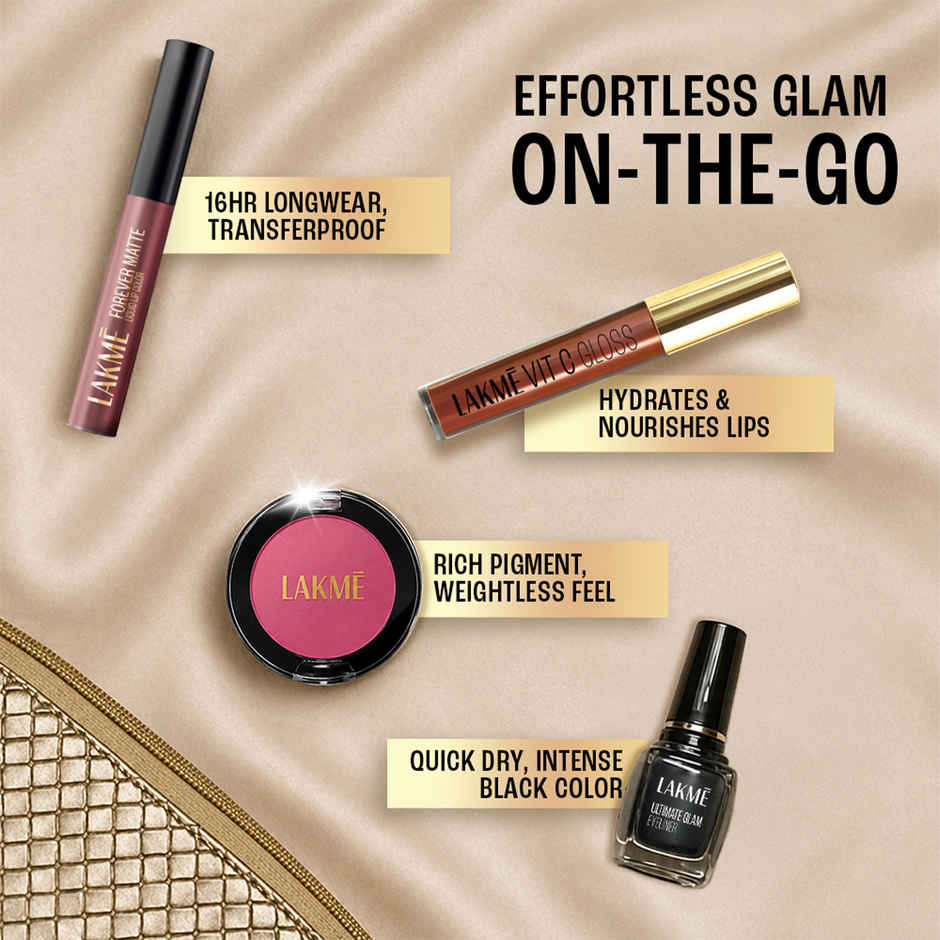 Lakme Work To Play Glam Kit