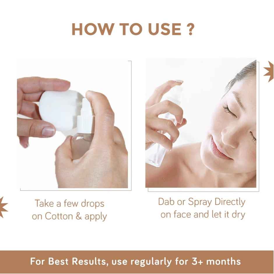 Moody DermaSoothe Brightening Face Mist & Essence Toner with Rice & Ceramides 