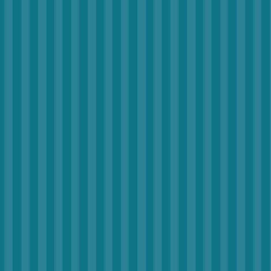 Bianca Super Soft 100% Cotton Satin Stripe Double Bedsheet With 2 Pillow Covers Stripe Souba Blue