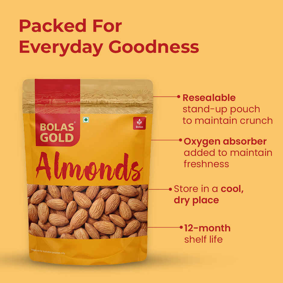 Bolas Gold Almonds