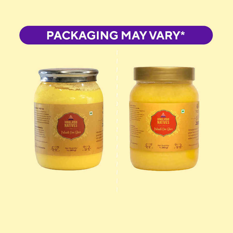 Himalayan Natives Truly Natural Pahadi Ghee | Jar