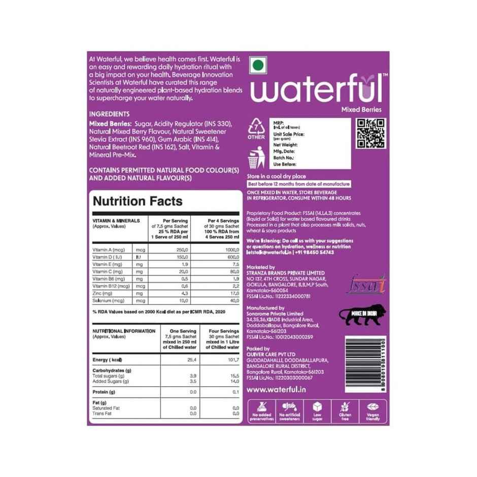 Waterful Mix Berries