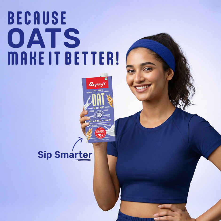 Bagrry's Plant Based Oat Drink