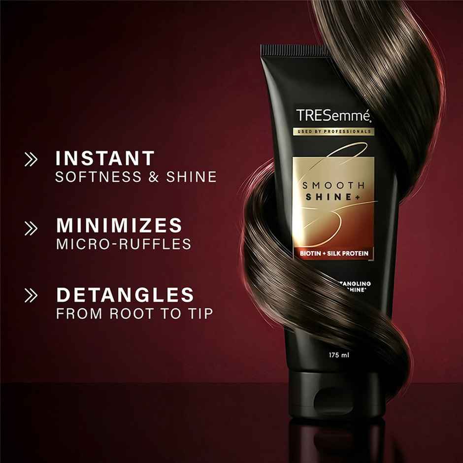 TRESemme Smooth & Shine Conditioner for Instant Shine, Revives Dull, Frizzy Hair