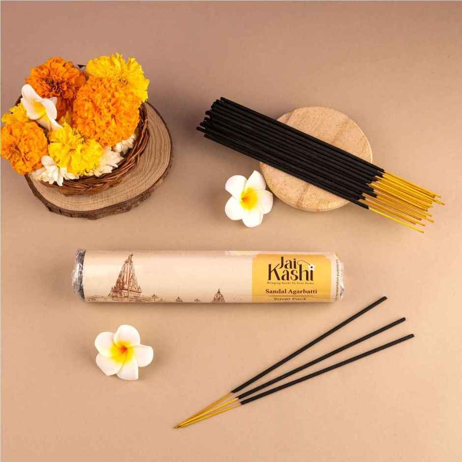 Jai Kashi Sandal Agarbatti | Saver Pack