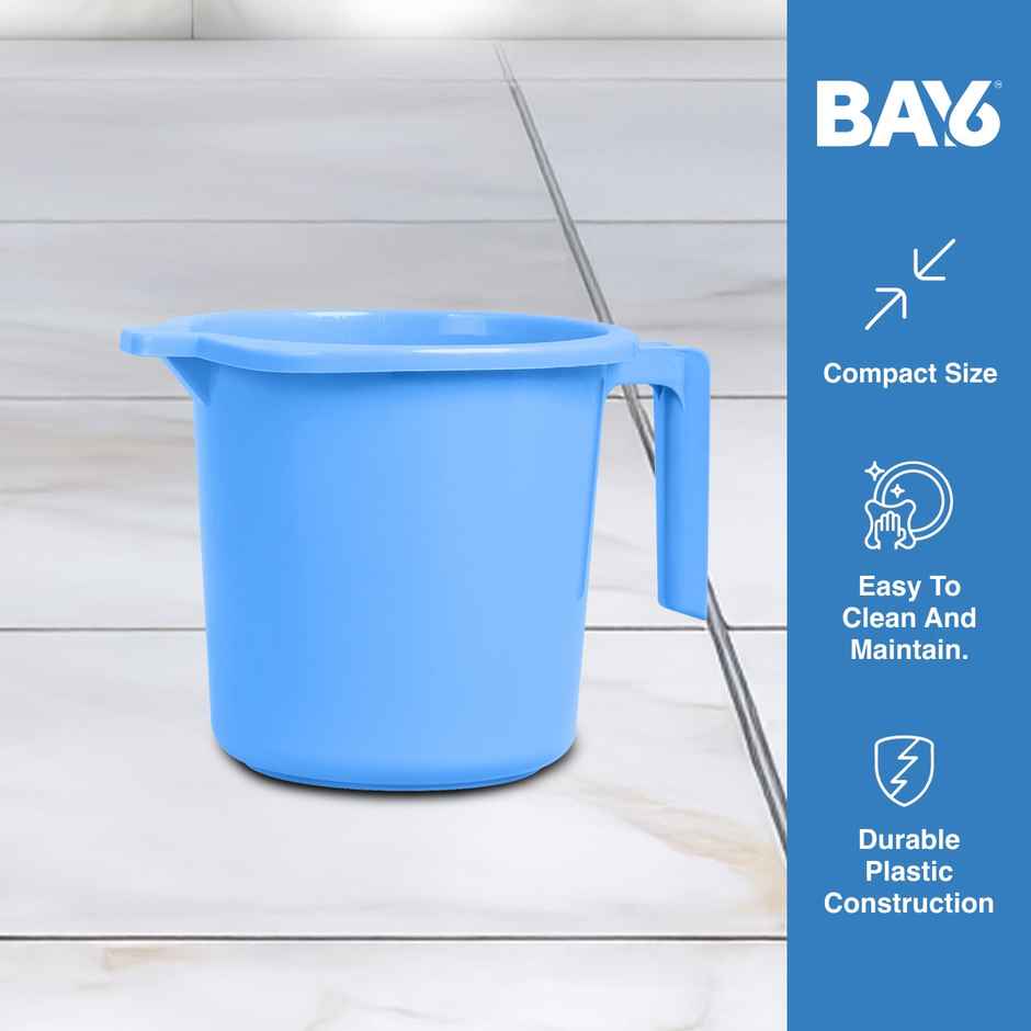 BAY6 Royce Bath Mug 1.5 L - Blue