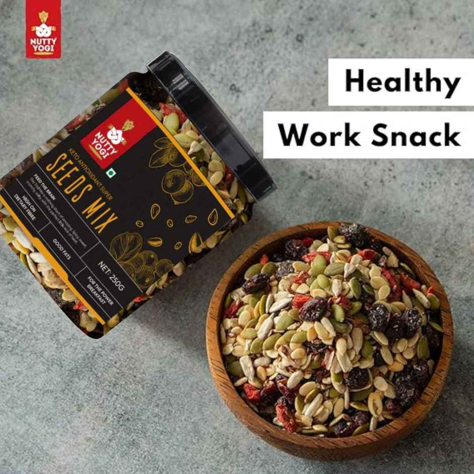 Nutty Yogi Keto Antioxidant Super Seeds Mix
